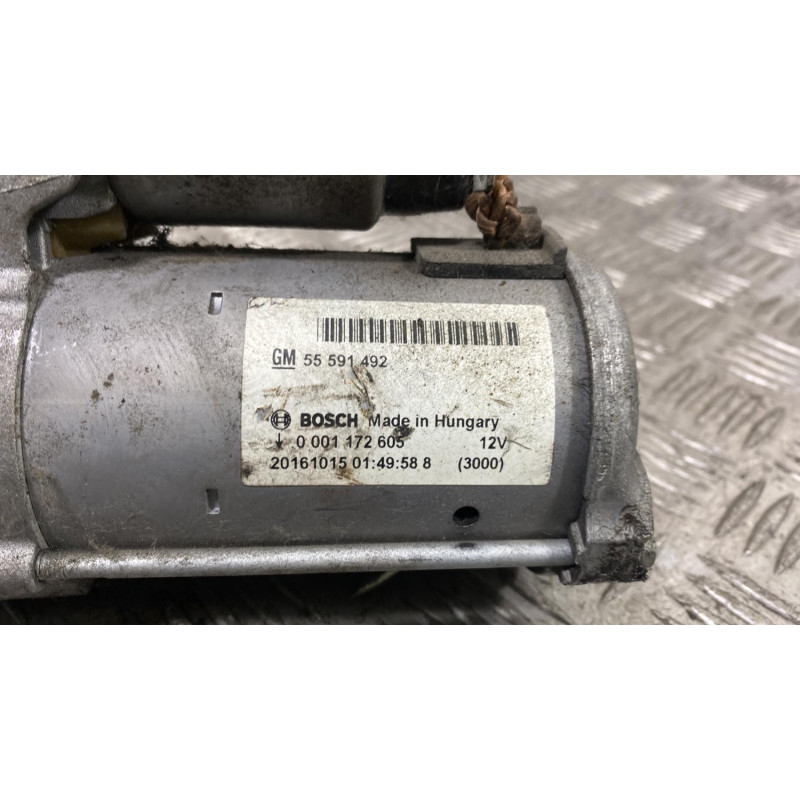 Demarreur OPEL CORSA E Photo n°2