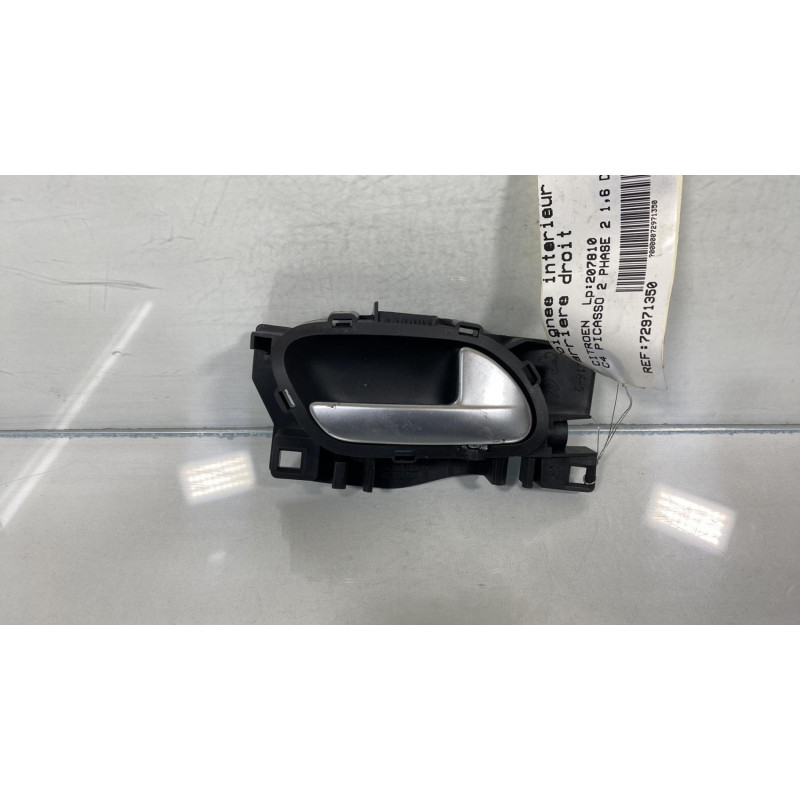 Poignee interieur arriere droit CITROEN C4 PICASSO 2 Photo n°3