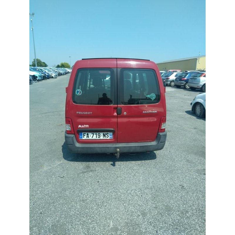 Serrure avant droit PEUGEOT PARTNER 1 Photo n°11