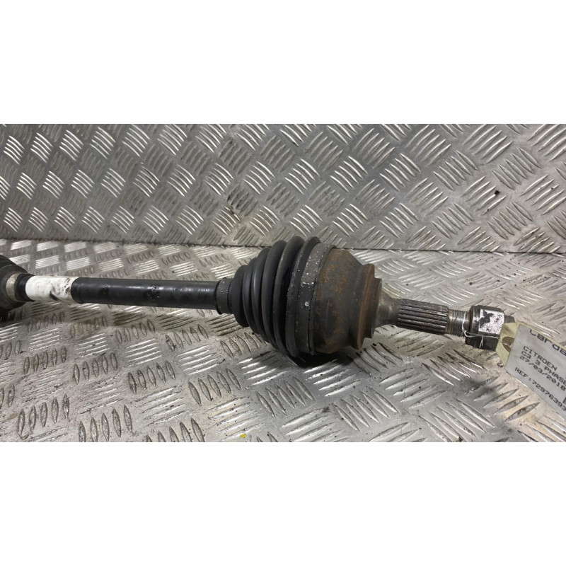 Cardan gauche (transmission) CITROEN C3 3 Photo n°3
