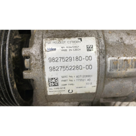 Compresseur clim PEUGEOT 3008 2