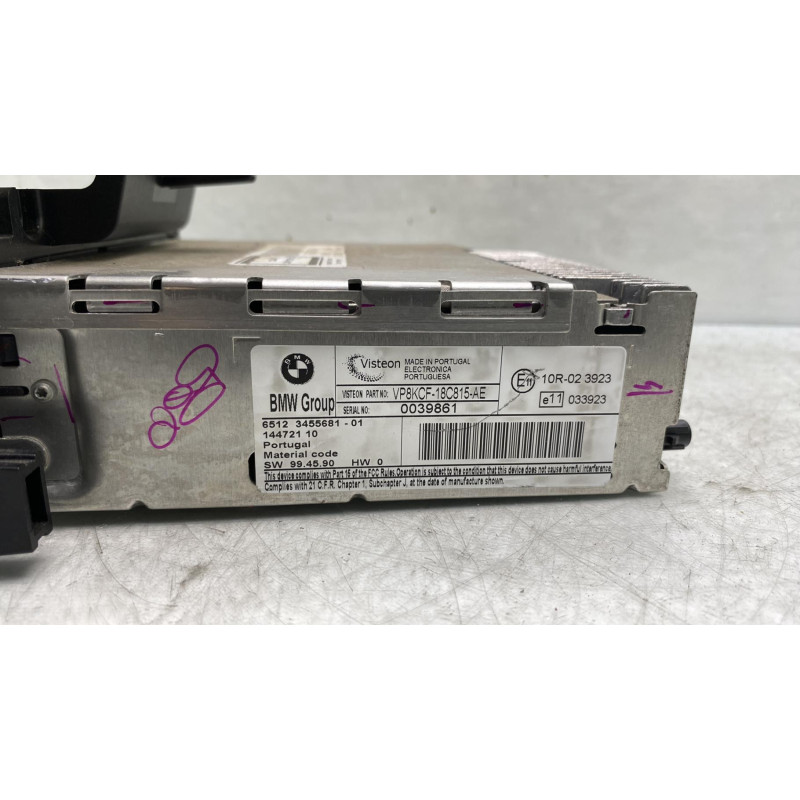 Autoradio d'origine MINI MINI 2 R56 Photo n°5