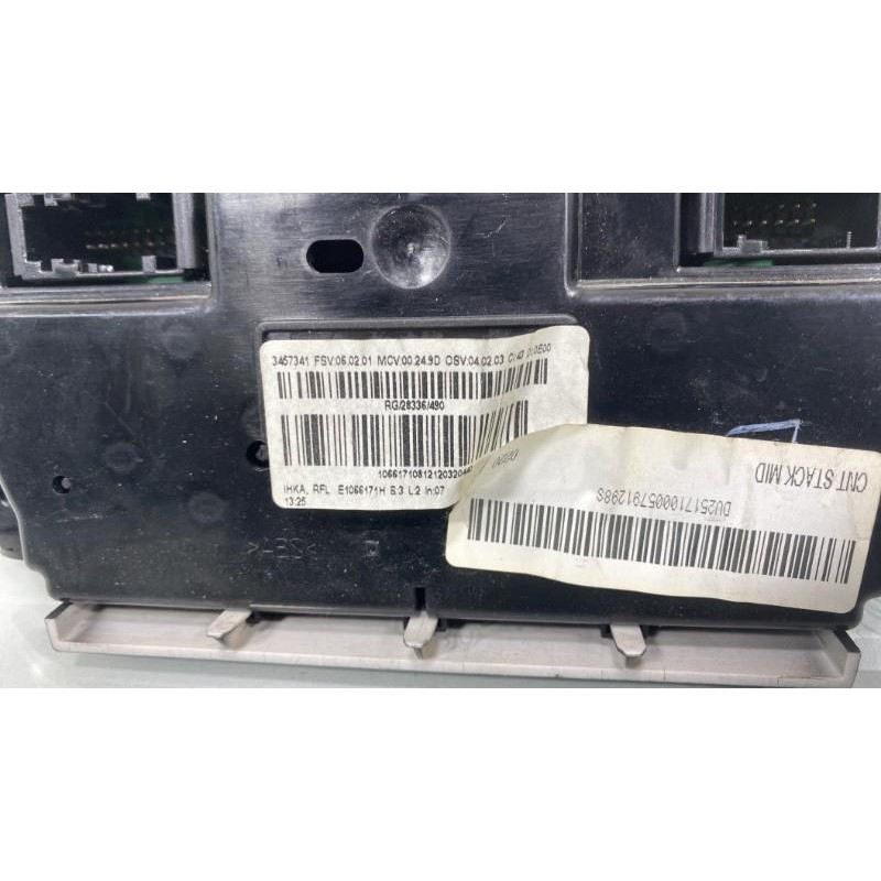 Commande chauffage MINI MINI 2 R56 Photo n°3