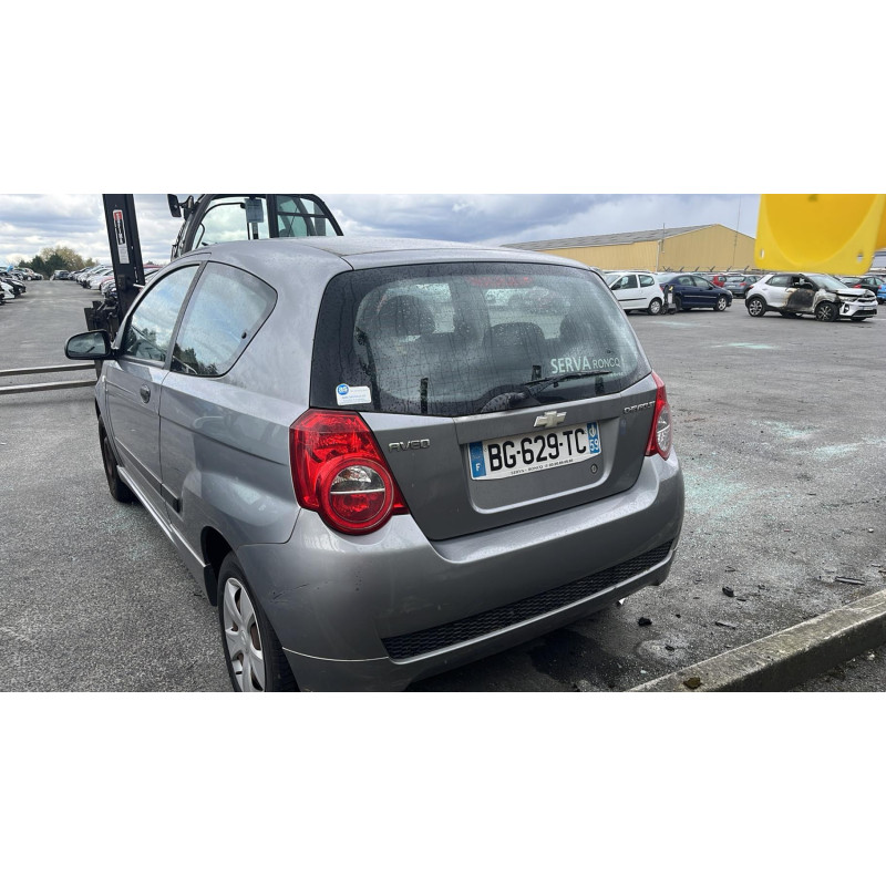 Pretensionneur de ceinture avant gauche CHEVROLET AVEO 1 Photo n°4