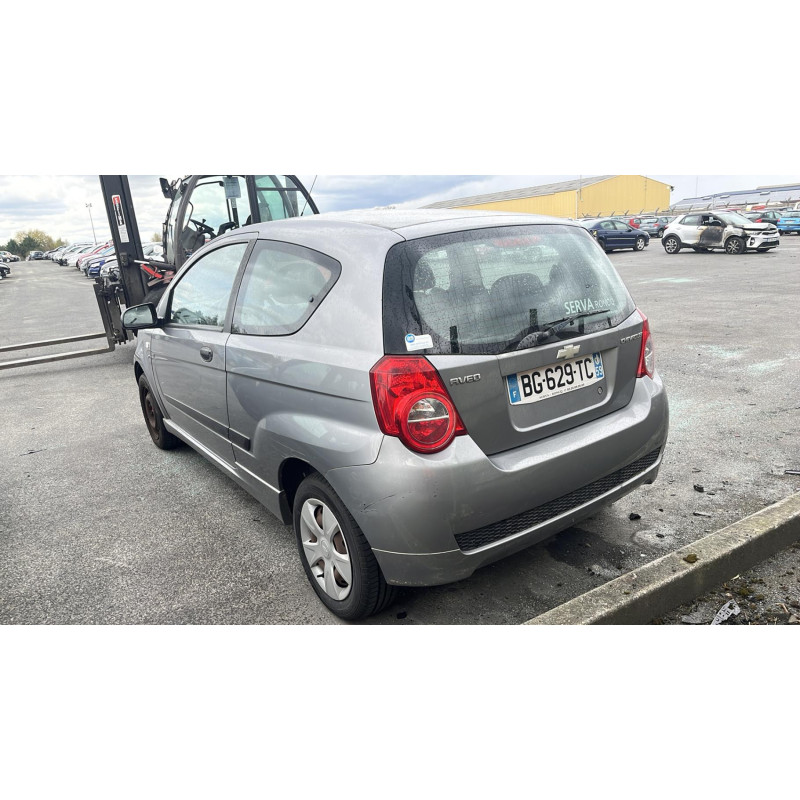 Pretensionneur de ceinture avant gauche CHEVROLET AVEO 1 Photo n°9
