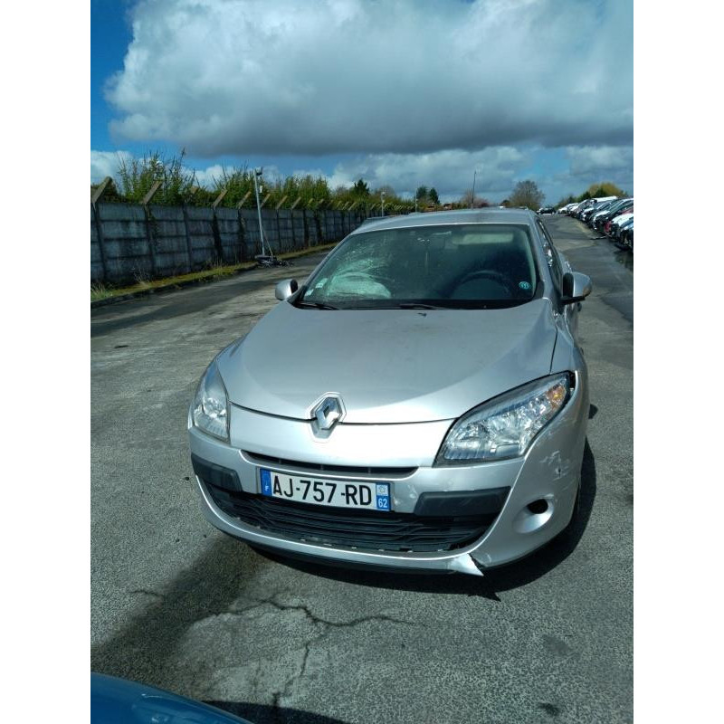 Pommeau de vitesses RENAULT MEGANE 3 Photo n°3