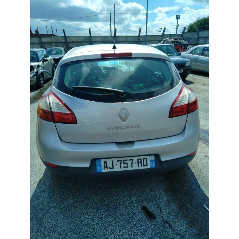 Pommeau de vitesses RENAULT MEGANE 3 Photo n°4
