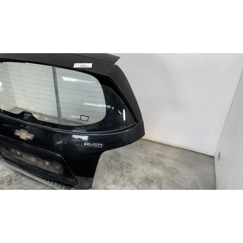 Malle/Hayon arriere CHEVROLET AVEO 2 Photo n°3