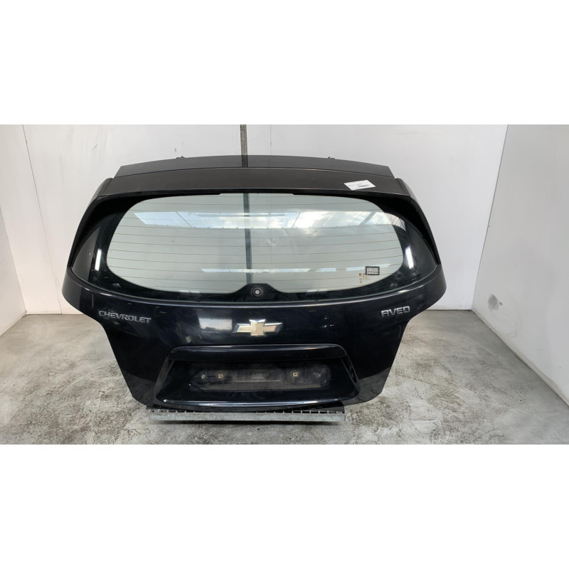 Malle/Hayon arriere CHEVROLET AVEO 2 Photo n°8