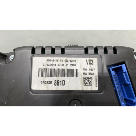 Compteur VOLKSWAGEN POLO 5
