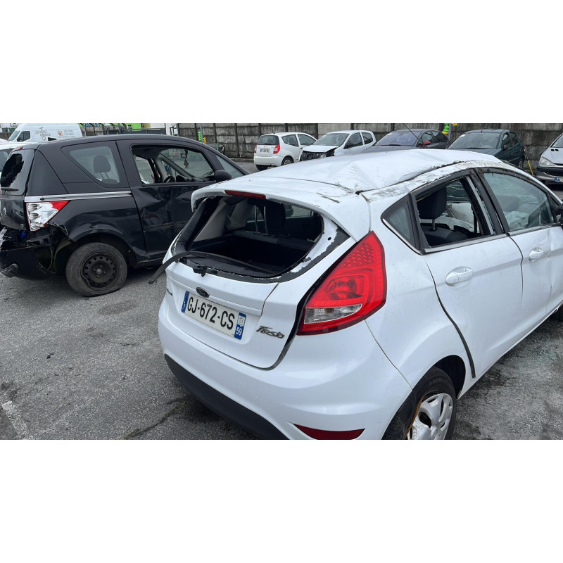 Poignee porte avant droit FORD FIESTA 6 Photo n°10