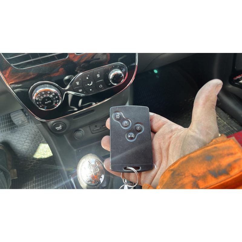 Pare soleil gauche RENAULT CLIO 4 Photo n°4