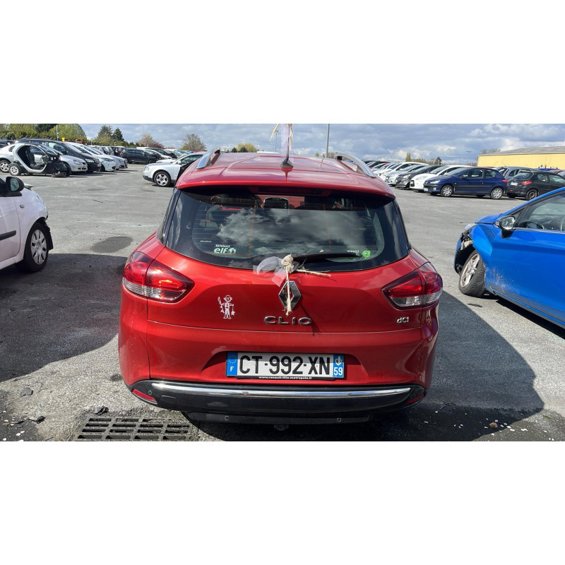 Pare soleil gauche RENAULT CLIO 4 Photo n°9