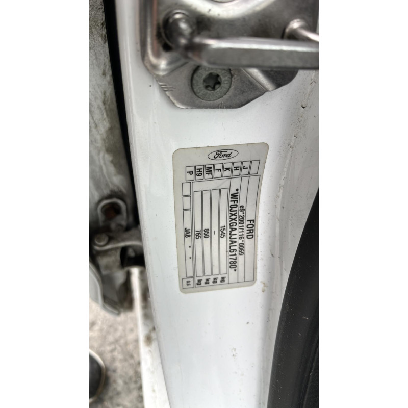 Glace retroviseur gauche FORD FIESTA 6 Photo n°9