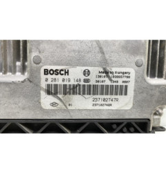 Calculateur moteur RENAULT CLIO 4 Photo n°1