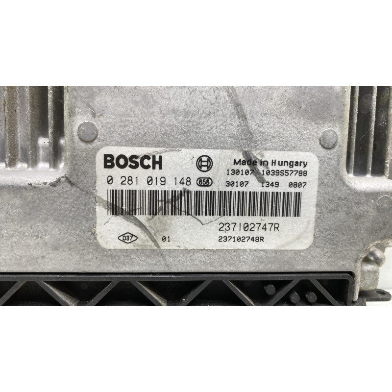 Calculateur moteur RENAULT CLIO 4 Photo n°1