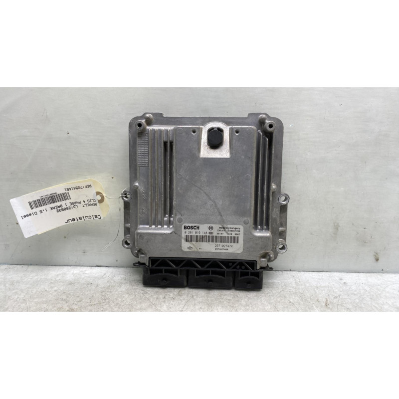 Calculateur moteur RENAULT CLIO 4 Photo n°3