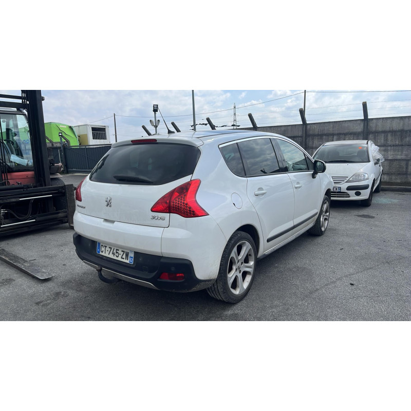 Bouton de warning PEUGEOT 3008 1 Photo n°4