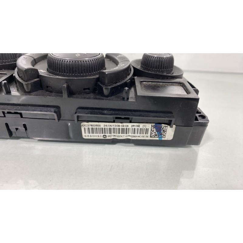 Commande chauffage PEUGEOT 3008 1 Photo n°3