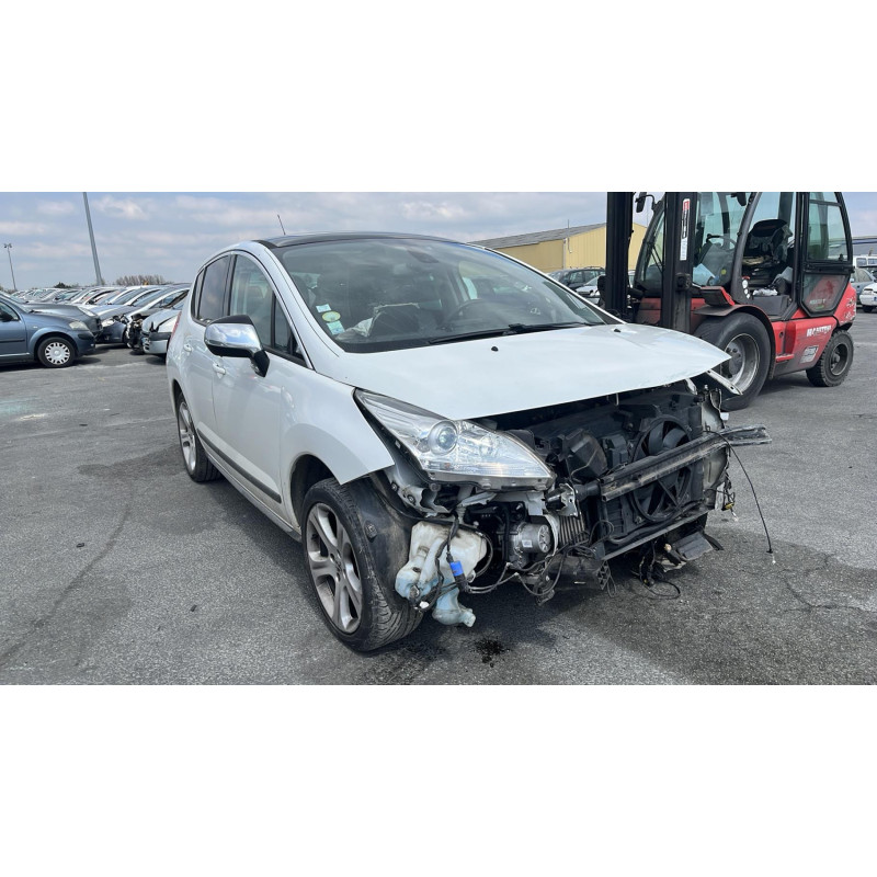 Commande chauffage PEUGEOT 3008 1 Photo n°8