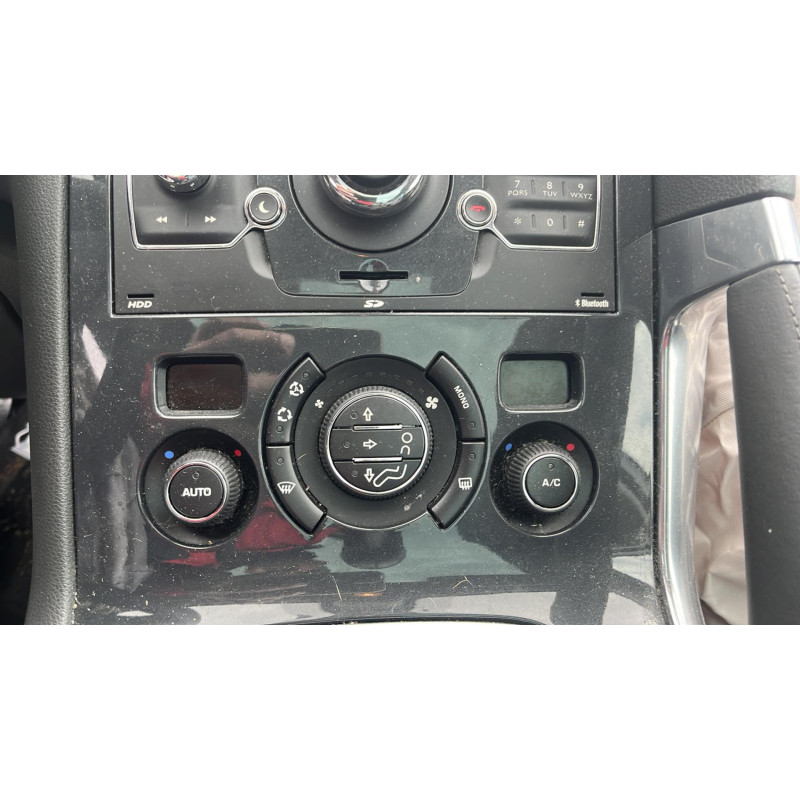 Commande chauffage PEUGEOT 3008 1 Photo n°12