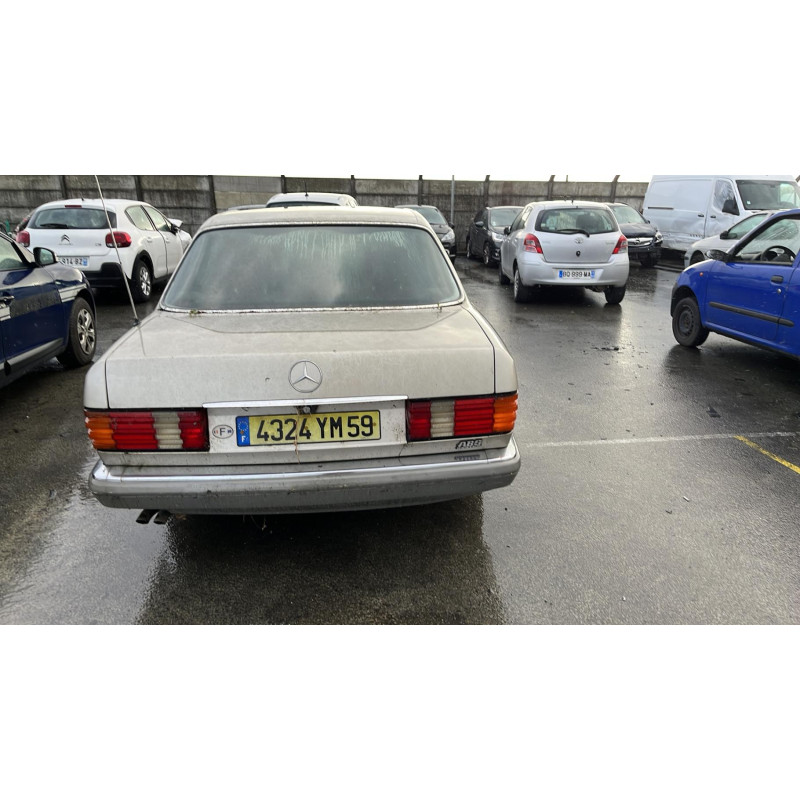 Trappe d'essence MERCEDES CLASSE S W126 Photo n°7