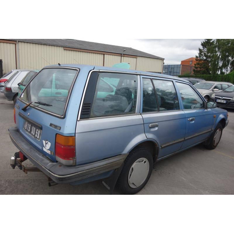 Trappe d'essence MAZDA 323 3 Photo n°5