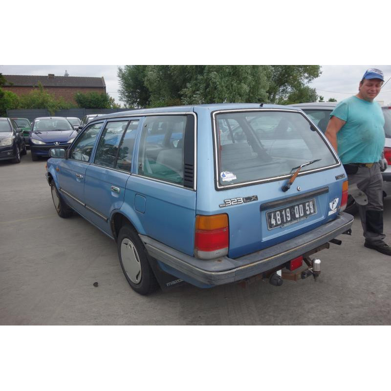 Trappe d'essence MAZDA 323 3 Photo n°6