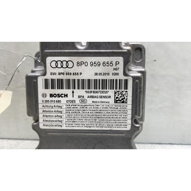 Boitier air bag AUDI A3 2 Photo n°3