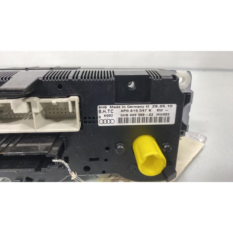 Commande chauffage AUDI A3 2 Photo n°5