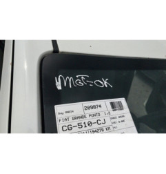 Bouton de warning FIAT GRANDE PUNTO