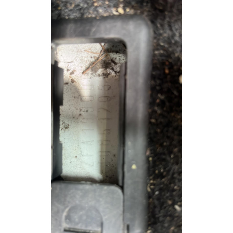 Bouton de warning FIAT GRANDE PUNTO Photo n°13