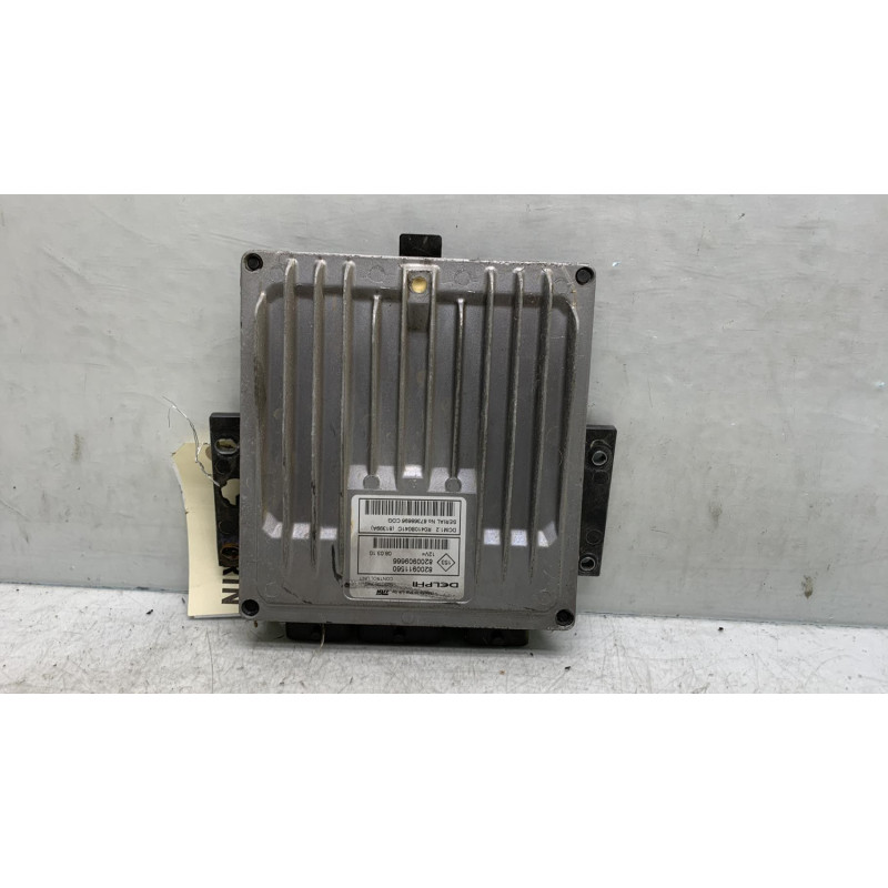 Calculateur moteur RENAULT CLIO 3 Photo n°1