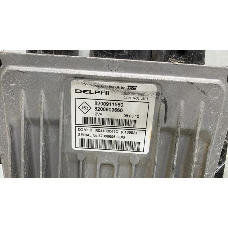 Calculateur moteur RENAULT CLIO 3 Photo n°4