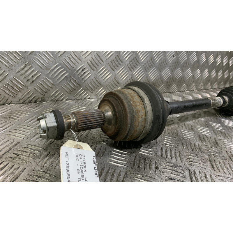 Cardan gauche (transmission) CITROEN C4 PICASSO 2 Photo n°1