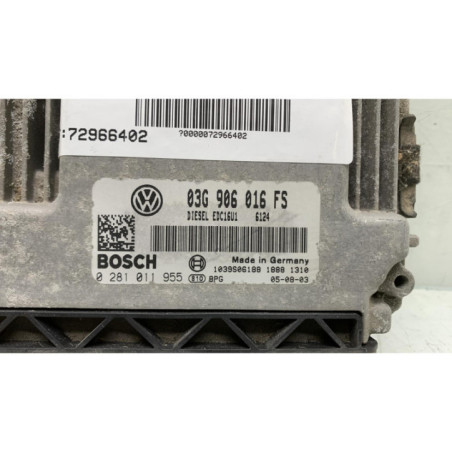 Calculateur moteur VOLKSWAGEN GOLF 5
