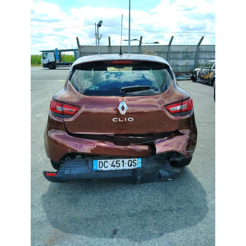 Poignee interieur arriere gauche RENAULT CLIO 4 Photo n°4