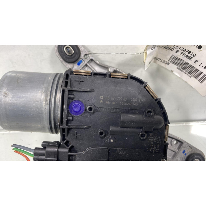 Moteur essuie glace avant gauche CITROEN C4 PICASSO 2 Photo n°3