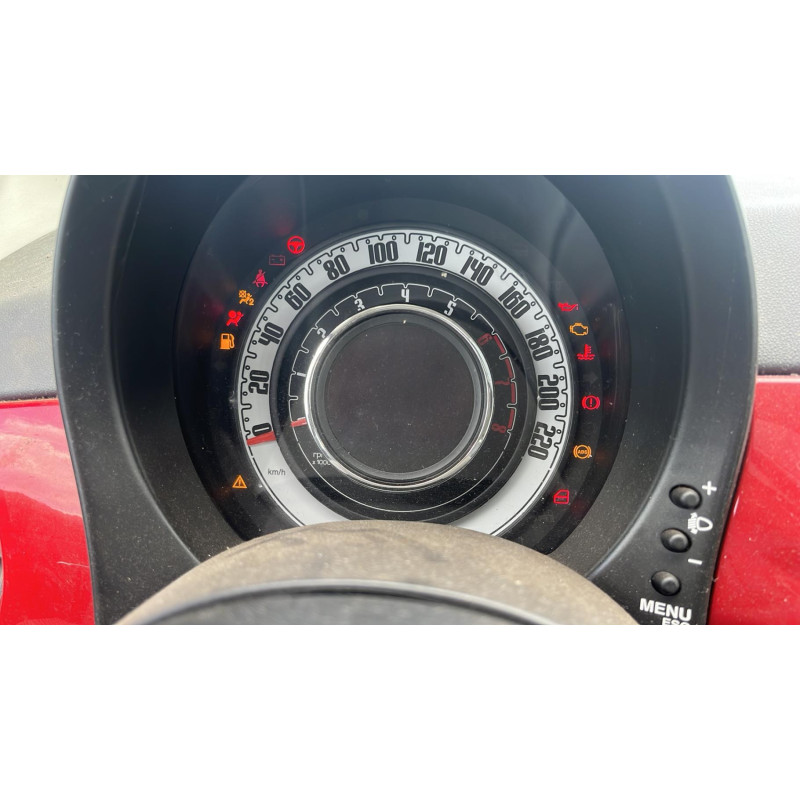 Bouton de warning FIAT 500 2 Photo n°4