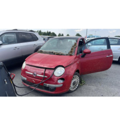 Bouton de warning FIAT 500 2