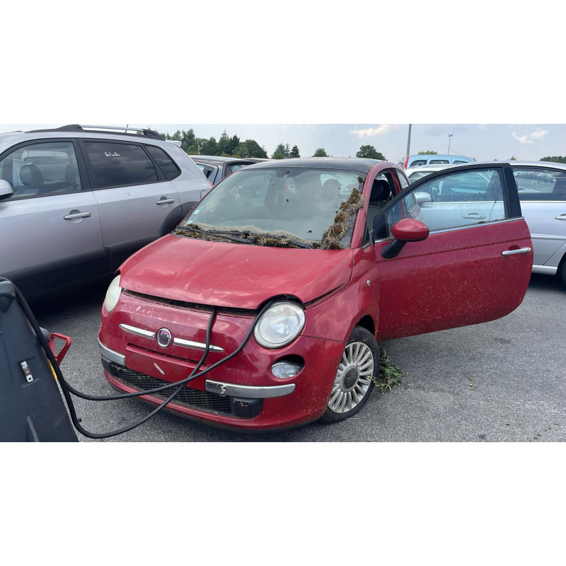 Bouton de warning FIAT 500 2 Photo n°7