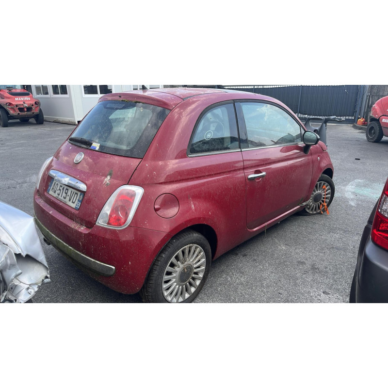 Bouton de warning FIAT 500 2 Photo n°8