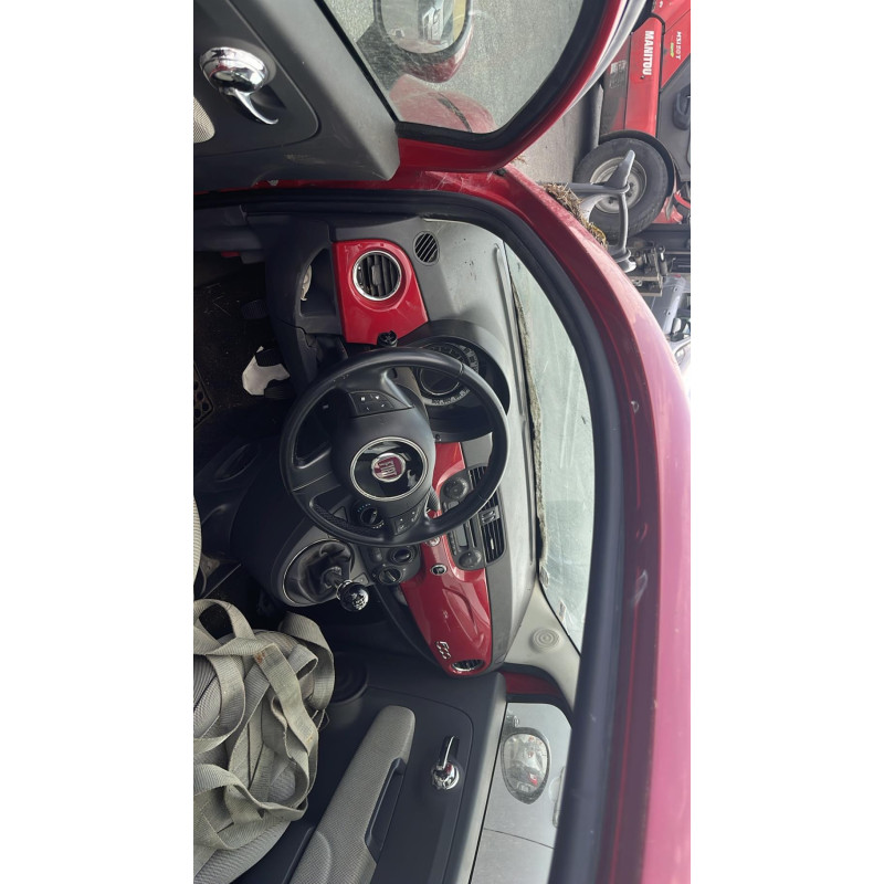 Cremaillere assistee FIAT 500 2 Photo n°12
