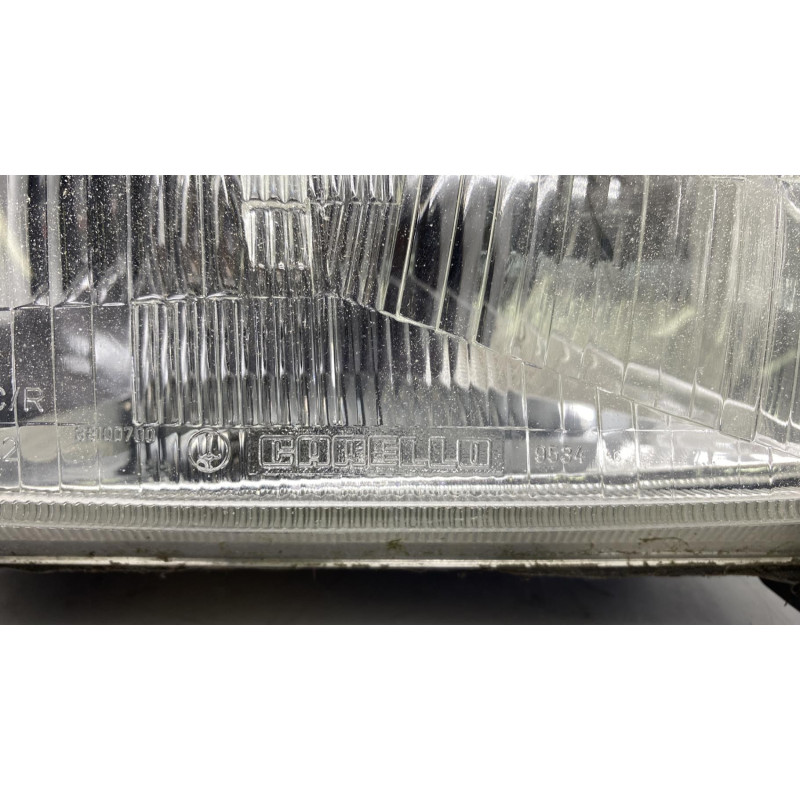 Optique avant principal droit (feux)(phare) SEAT AROSA Photo n°2