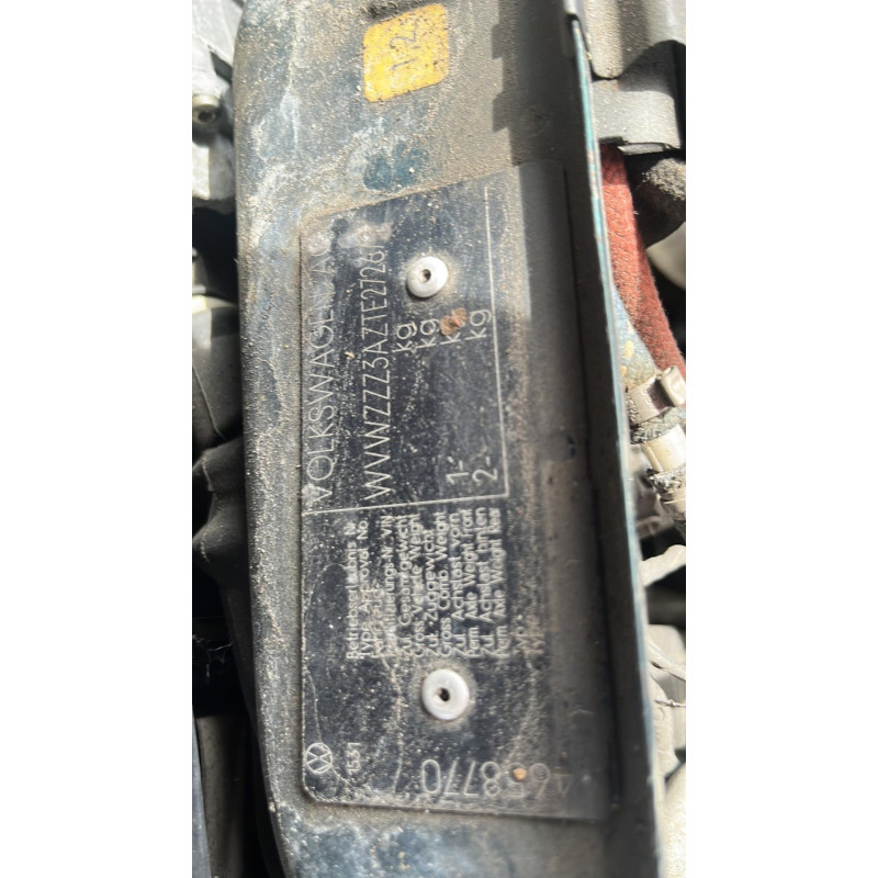 Optique avant principal gauche (feux)(phare) VOLKSWAGEN PASSAT 3 Photo n°6