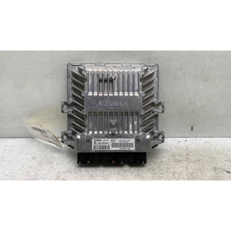 Calculateur moteur PEUGEOT 407 Photo n°3