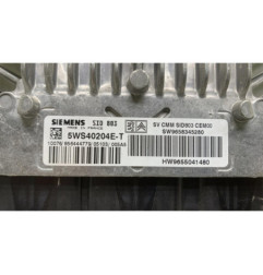Calculateur moteur PEUGEOT 407