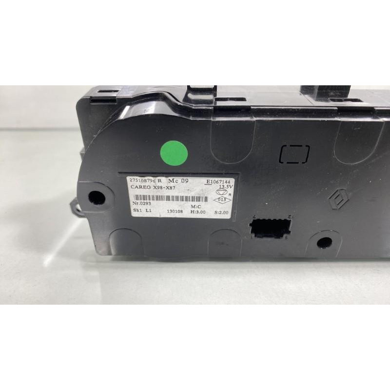 Commande chauffage RENAULT CLIO 4 Photo n°2