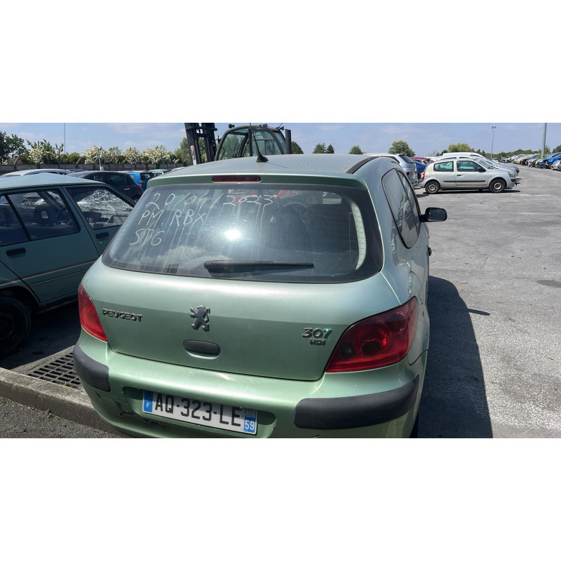 Interrupteur de leve vitre avant gauche PEUGEOT 307 Photo n°6