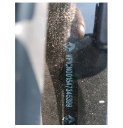 Ceinture arriere droit RENAULT TWINGO 2